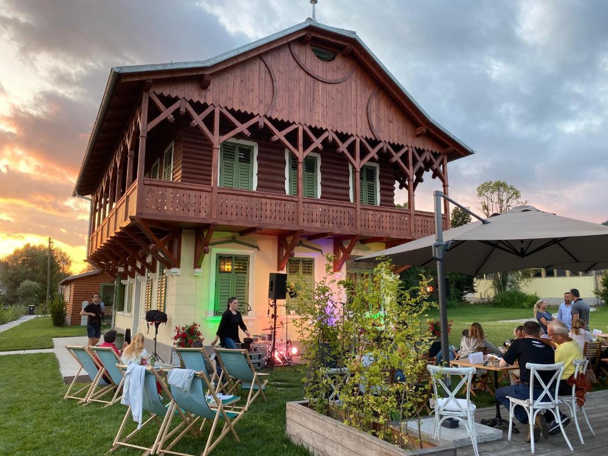Villa Ruska Daca Ljubljana Eksteriør bilde